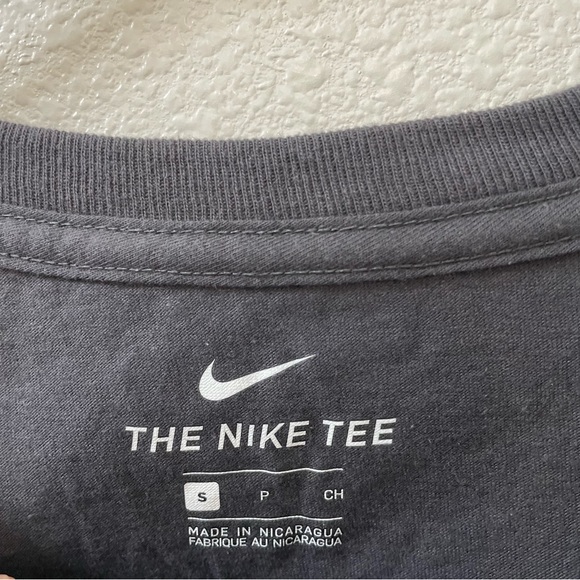 Nike ucf knights box logo shirt gray nwt - Picture 4 of 5